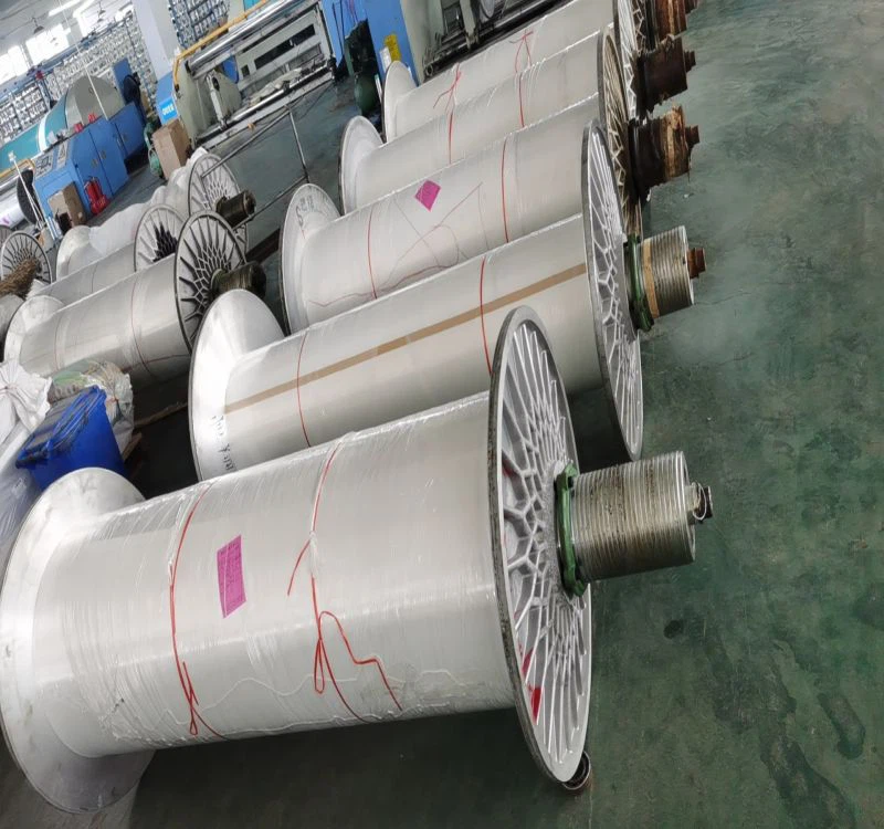 Cabezal de deformación del telar de chorro de agua de poliéster DTY