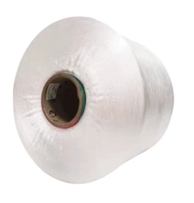 Fibra de poliéster de sensación fría doble retorcida